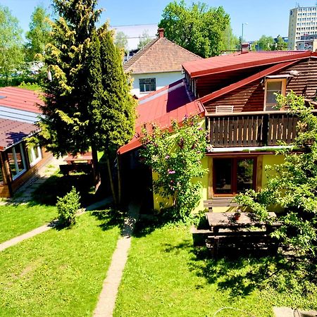 Pension Aqualand Free Parking Poprad Exteriér fotografie