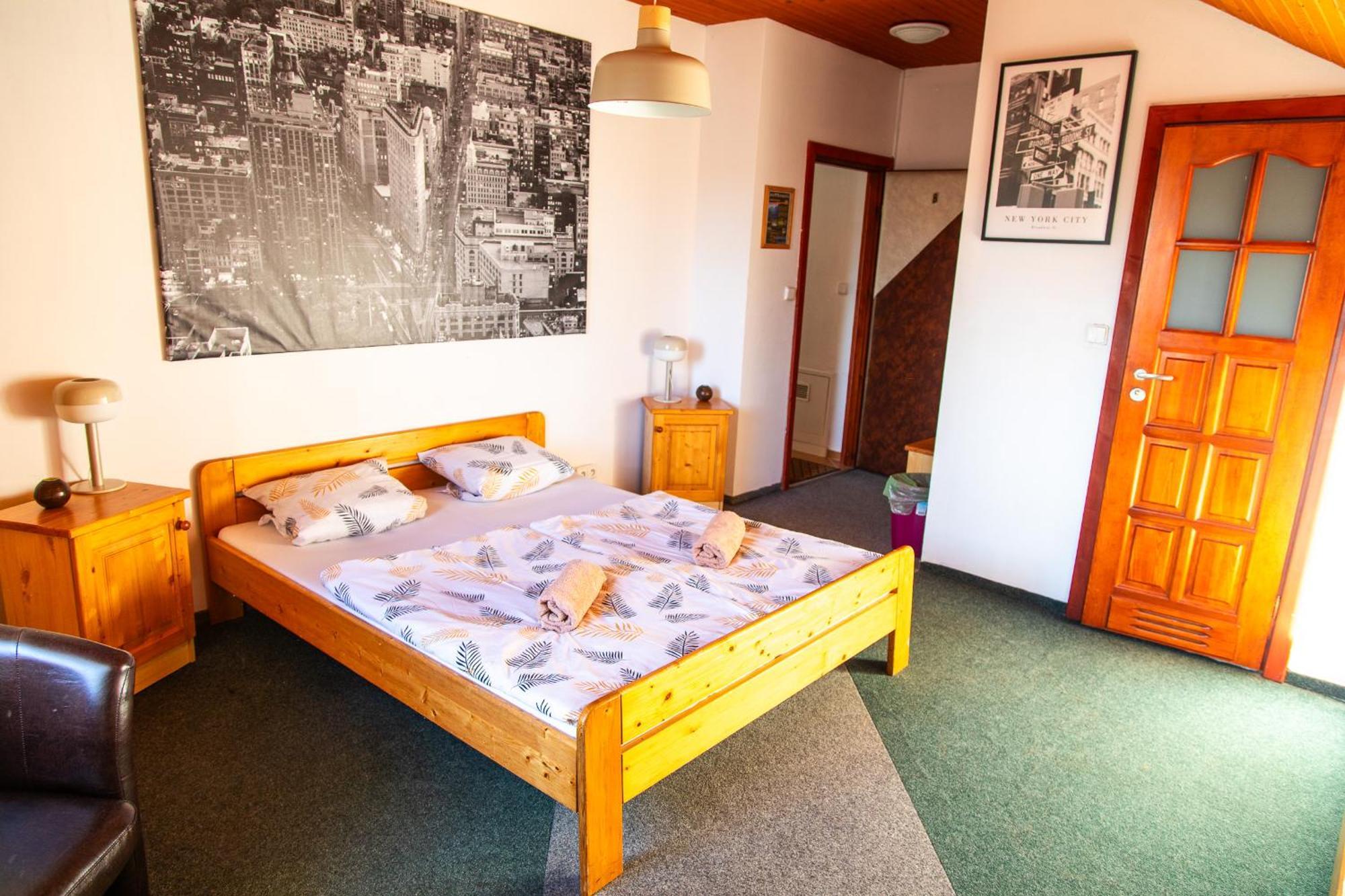Pension Aqualand Free Parking Poprad Exteriér fotografie
