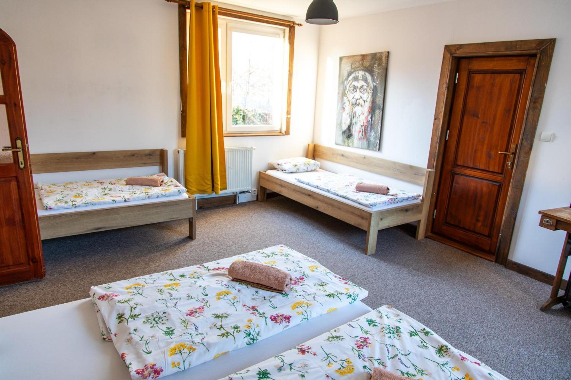 Pension Aqualand Free Parking Poprad Exteriér fotografie