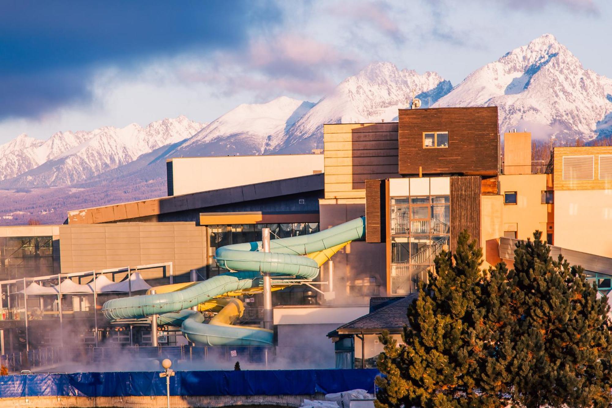 Pension Aqualand Free Parking Poprad Exteriér fotografie