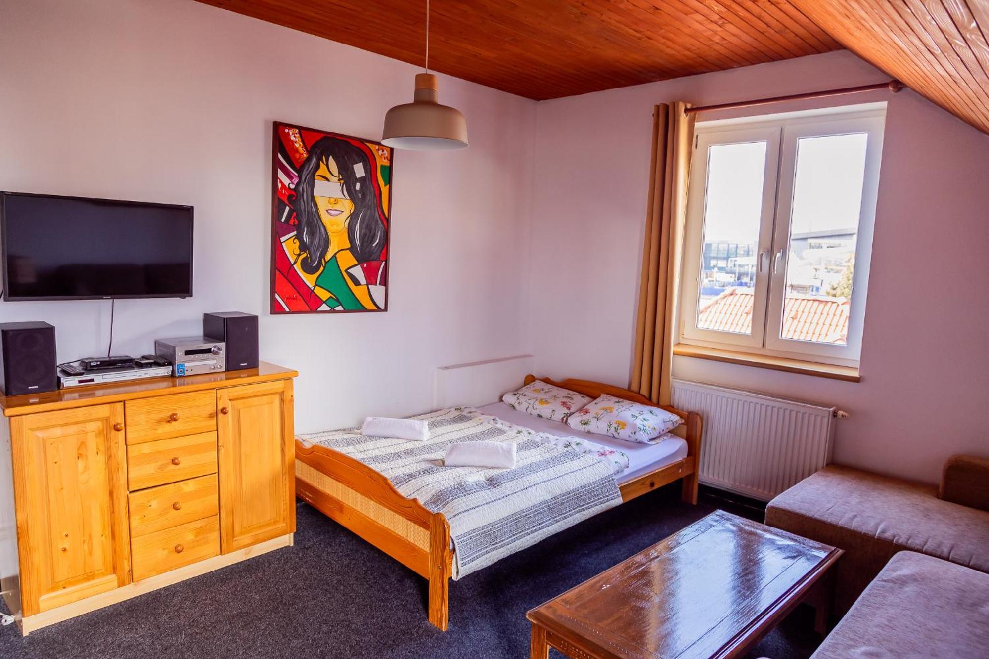 Pension Aqualand Free Parking Poprad Exteriér fotografie