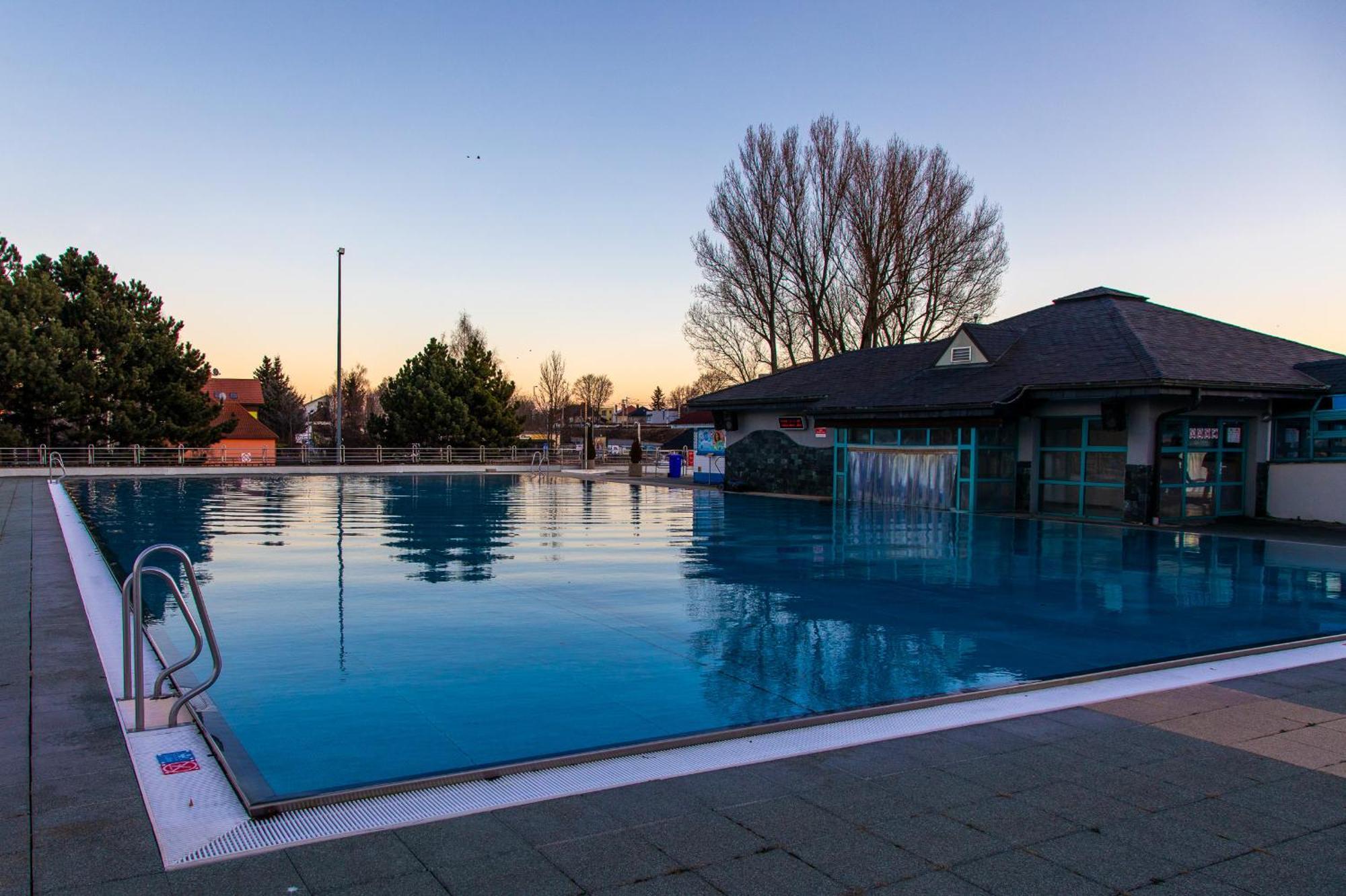 Pension Aqualand Free Parking Poprad Exteriér fotografie
