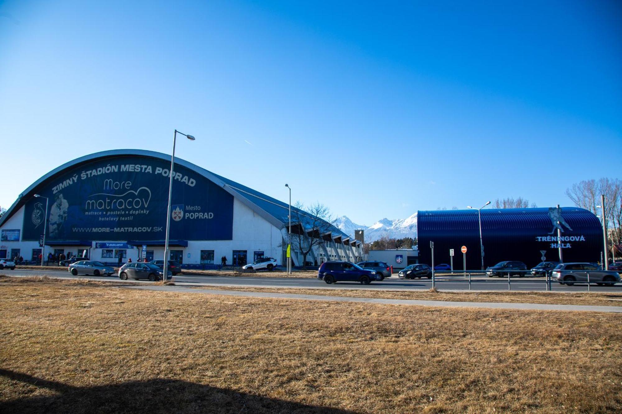 Pension Aqualand Free Parking Poprad Exteriér fotografie