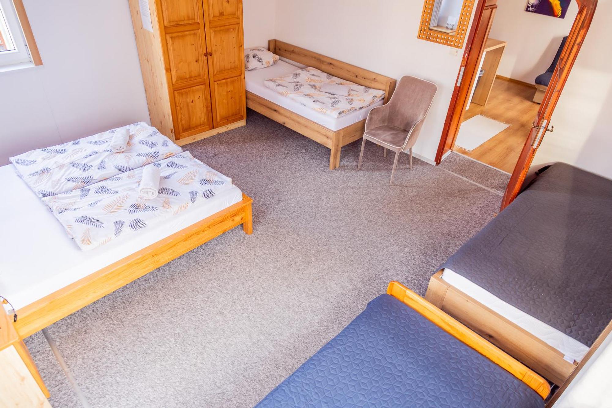 Pension Aqualand Free Parking Poprad Exteriér fotografie