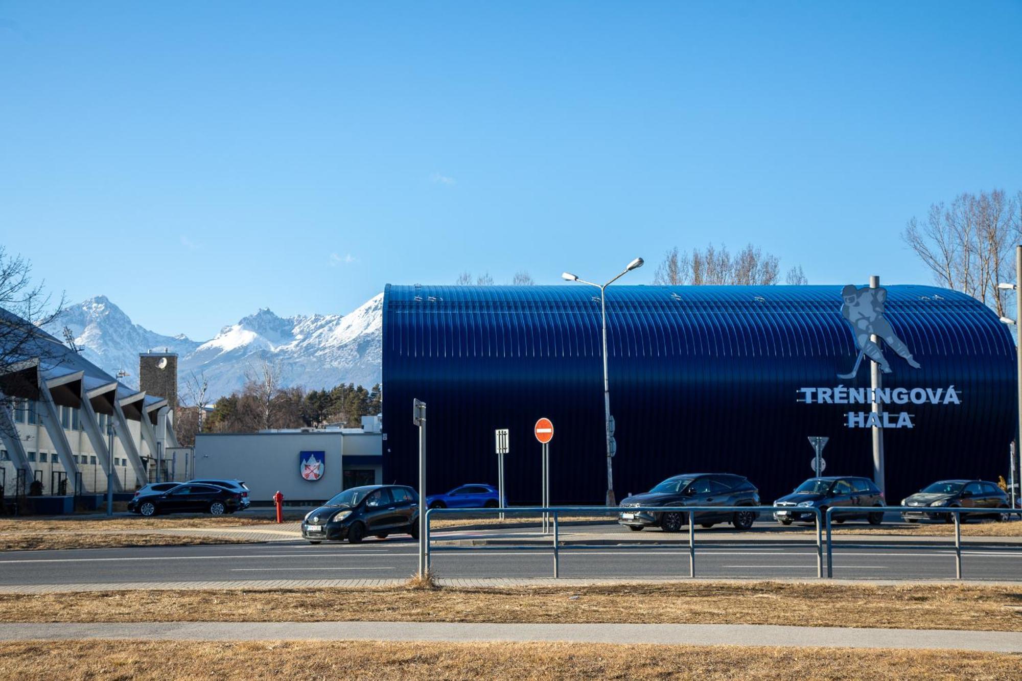 Pension Aqualand Free Parking Poprad Exteriér fotografie