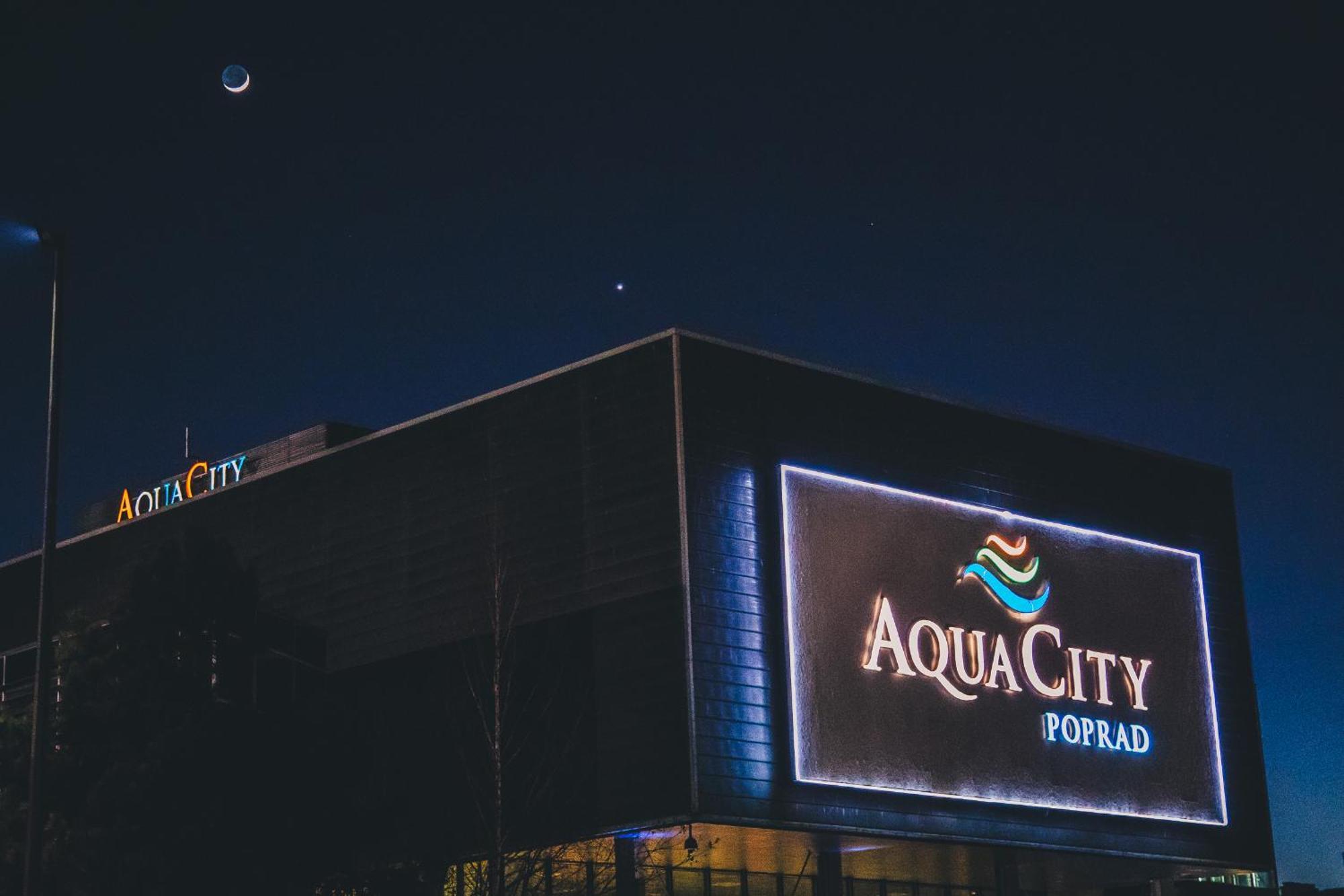 Pension Aqualand Free Parking Poprad Exteriér fotografie