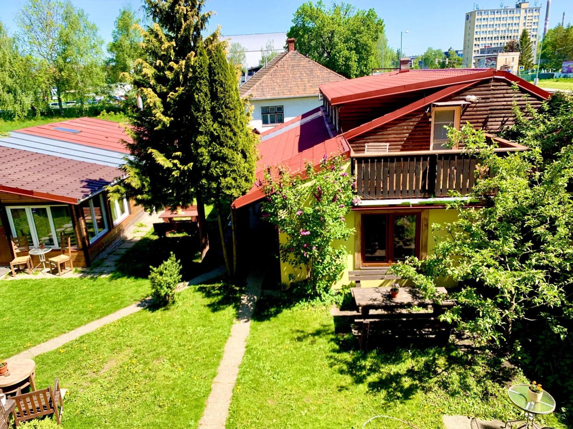 Pension Aqualand Free Parking Poprad Exteriér fotografie